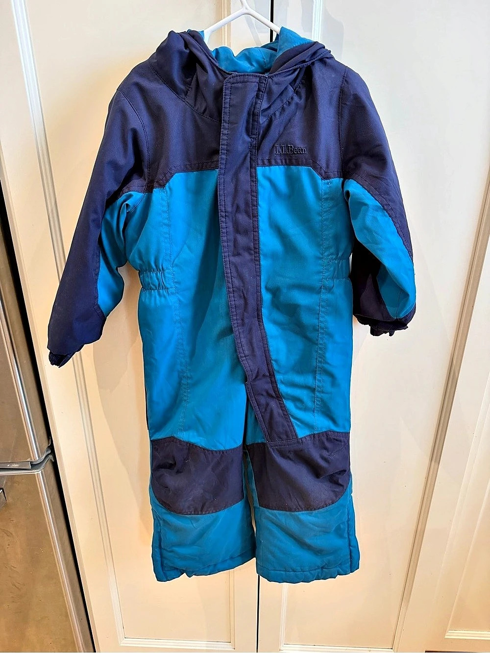 L.L.Bean 2t Color Block One-Piece snowsuit